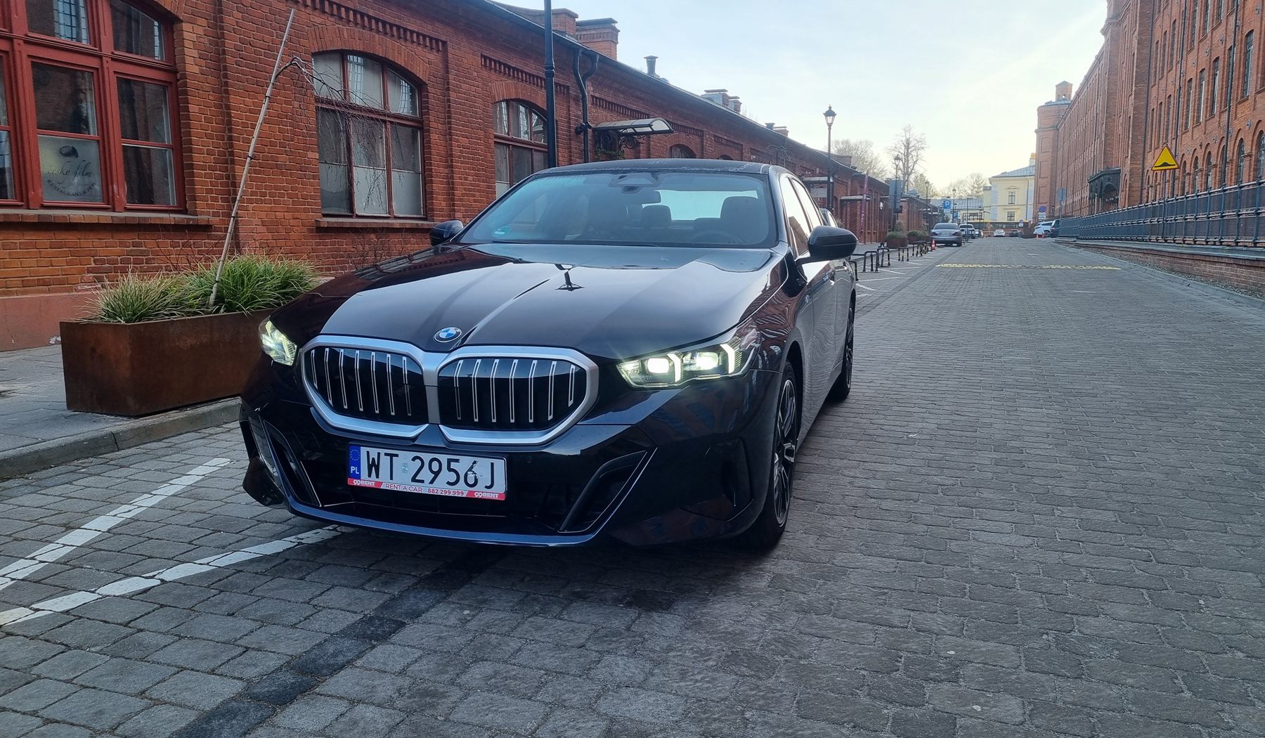 Premium Bubi-Trans vehicle for VIP rides