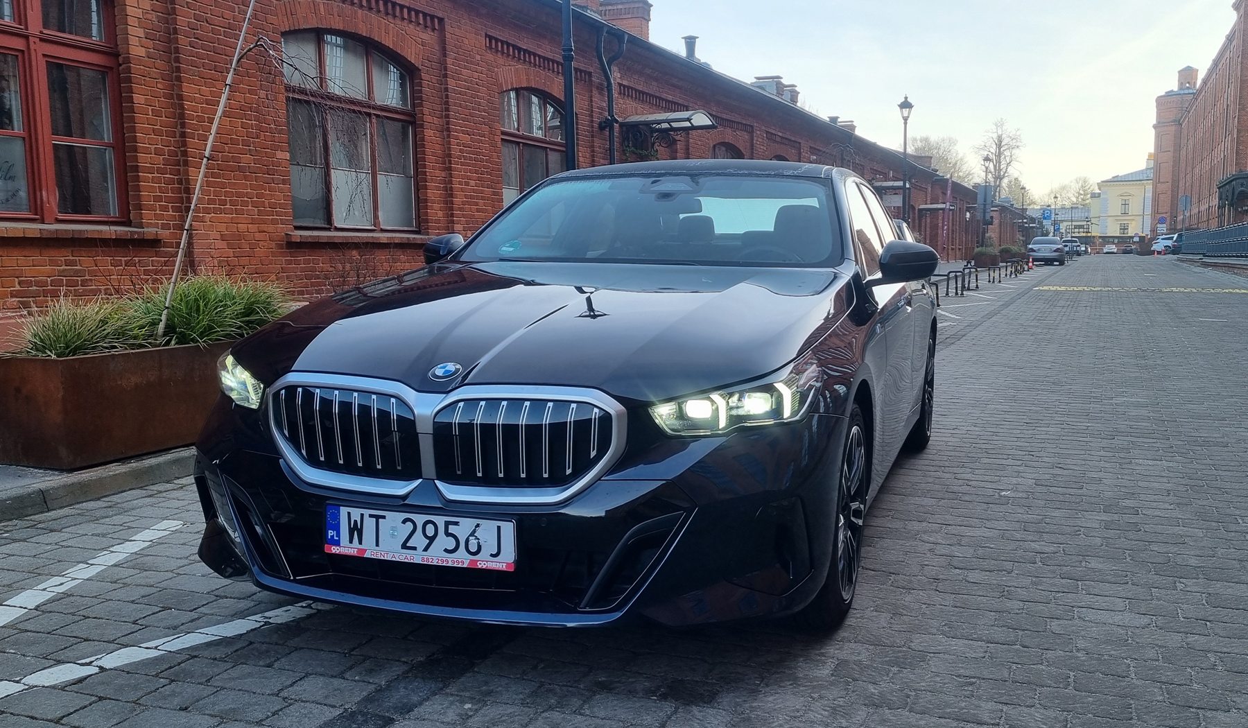 Premium Bubi-Trans car for VIP taxi service
